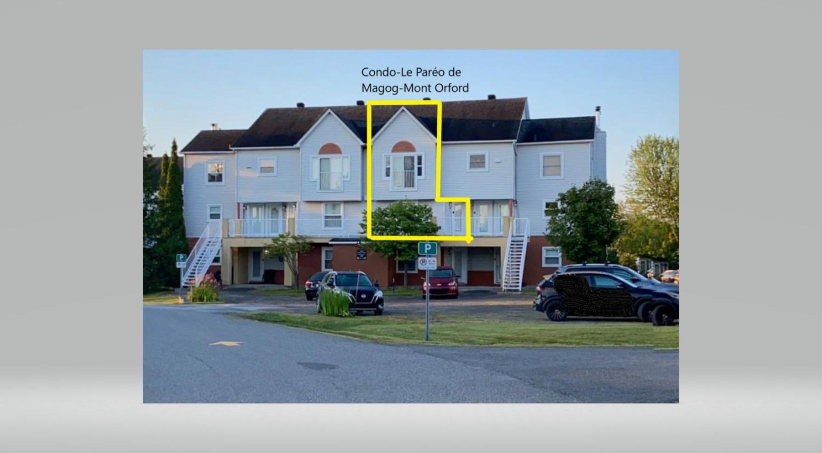 Le Pareo De Magog-Mont Orford Apartment Exterior foto