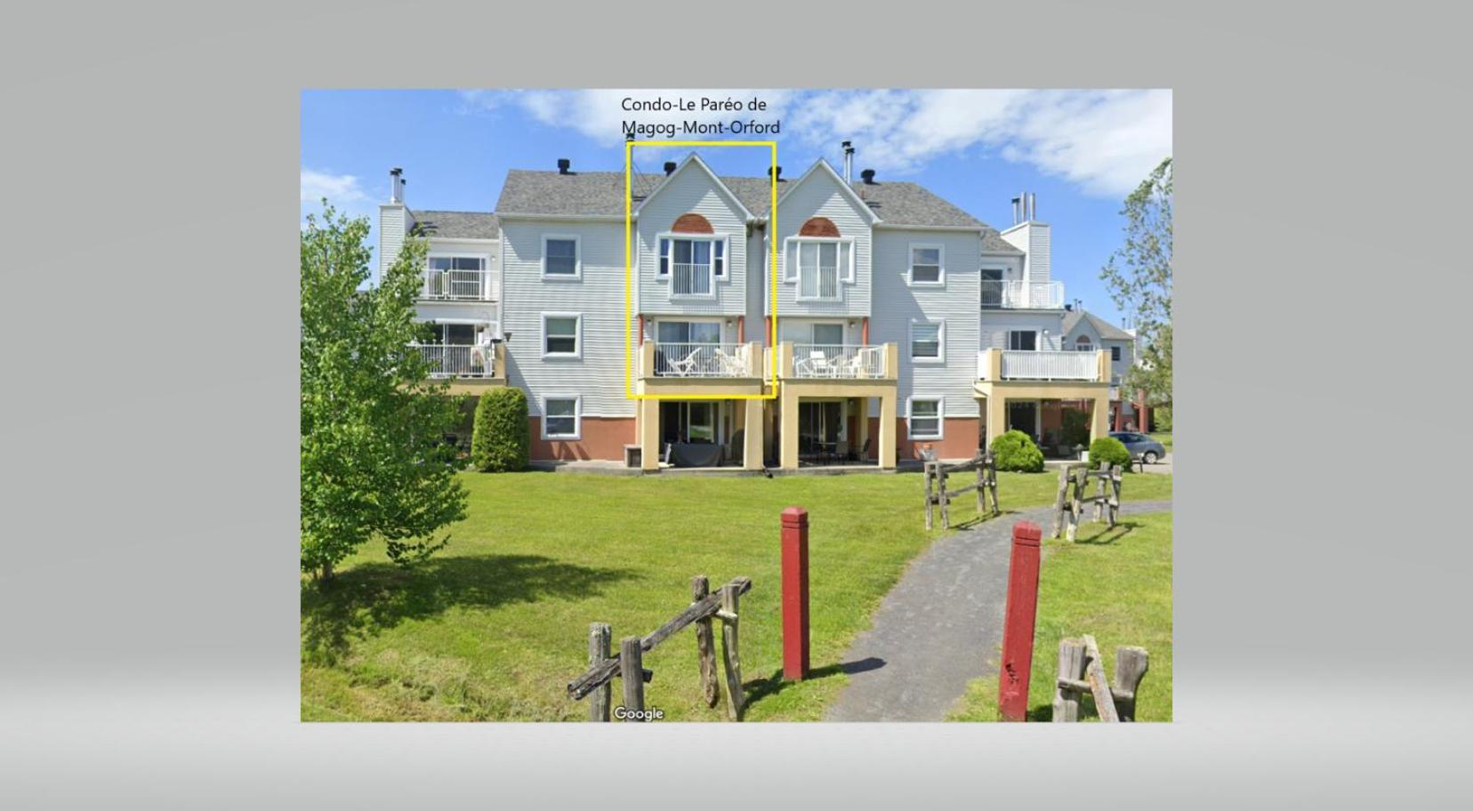 Le Pareo De Magog-Mont Orford Apartment Exterior foto