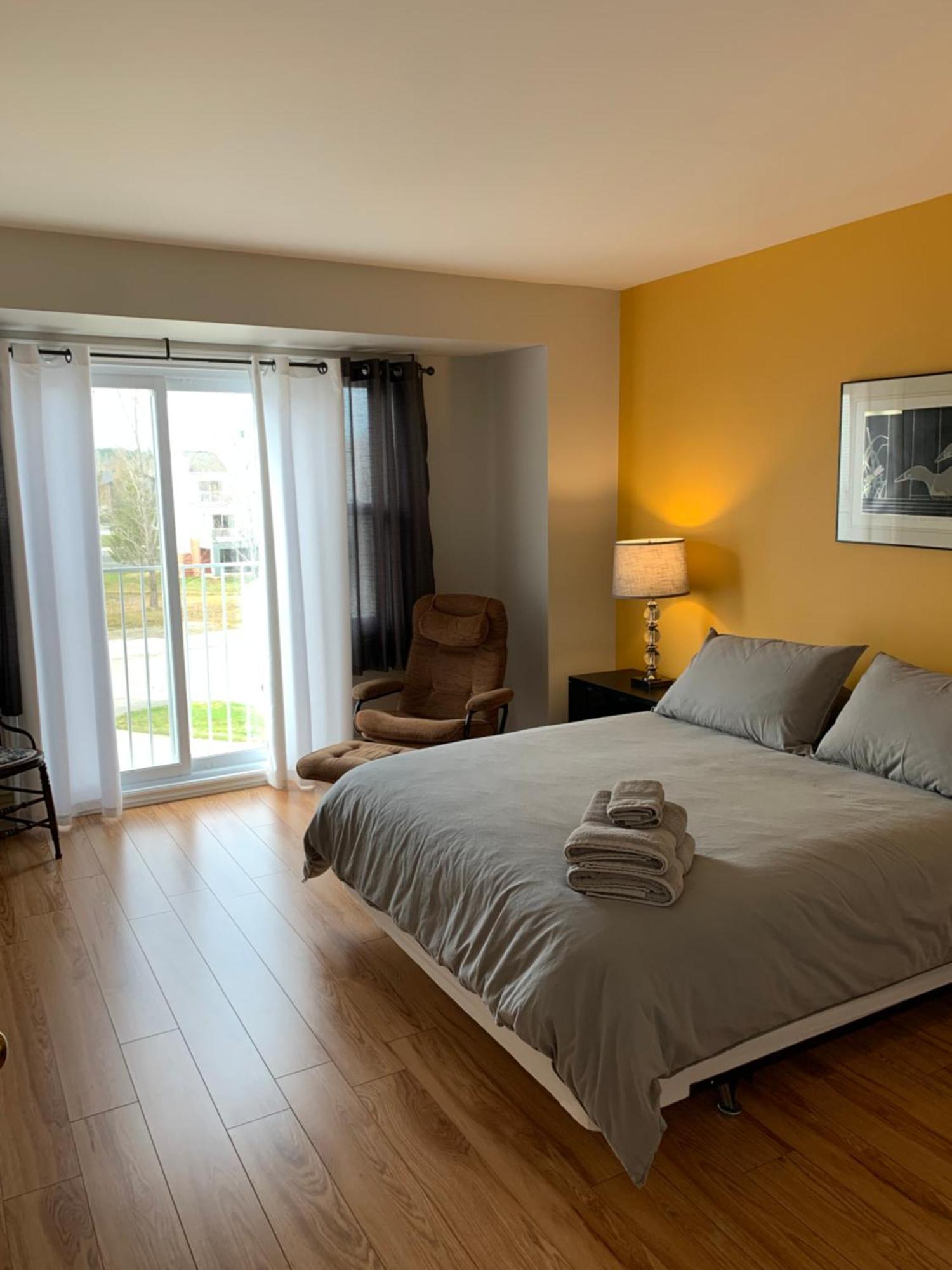 Le Pareo De Magog-Mont Orford Apartment Exterior foto